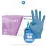 Guantes de Nitrilo Azul DermoLite