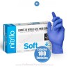 Guantes de Nitrilo Azul Soft MaxGloves