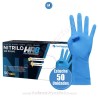 Guantes de Nitrilo Azul HR8