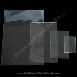 Bolsas PP 8x15 cm sin Cierre
