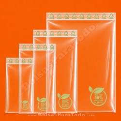 Bolsas PE 4x6 cm con Cierre...