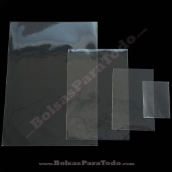 Bolsas PP 4x25 cm sin Cierre