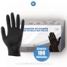 Guantes de Nitrilo Negro Alba