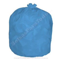 Bolsas de Basura 52x60 cm G-60 Azul