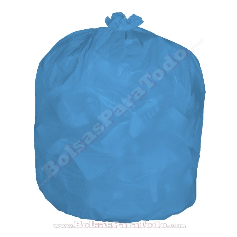 Bolsas de Basura 52x60 cm G-60 Azul