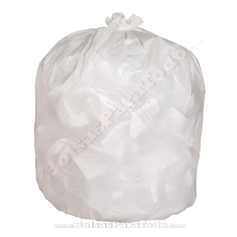 Bolsa Para Basura Con Fuelle 50 lts x 100 und