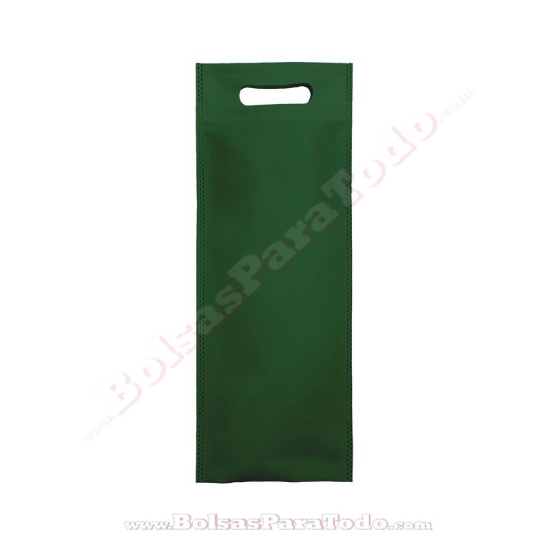 Bolsas TST Verde Inglés 16x40+10 cm Asa Troquelada