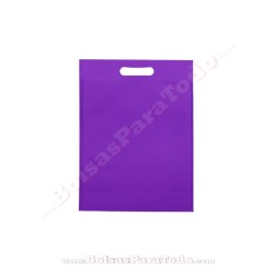 Bolsas TST Morado 20x30+10...