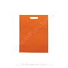 Bolsas TST Naranja 20x30+10 cm Asa Troquelada