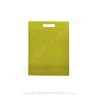 Bolsas TST Verde Pistacho 20x30+10 cm Asa Troquelada