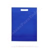 Bolsas TST Azul Eléctrico 30x40+10 cm Asa Troquelada