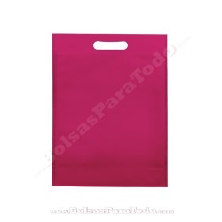 Bolsas TST Fucsia 30x40+10...