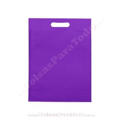 Bolsas TST Morado 30x40+10...