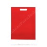 Bolsas TST Rojo 30x40+10 cm Asa Troquelada