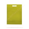 Bolsas TST Verde Pistacho 30x40+10 cm Asa Troquelada