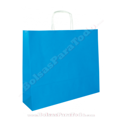 Bolsas Papel Azul 44x15x50...