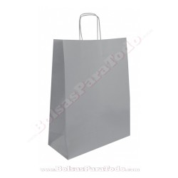 Bolsas Papel Plata 18x8x24...