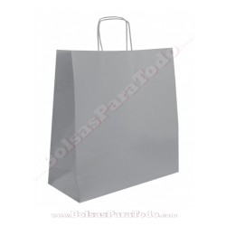 Bolsas Papel Plata 32x12x42...