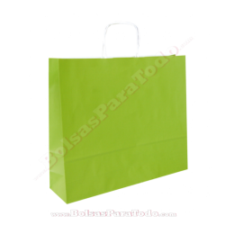 Bolsas Papel Verde 44x15x50...