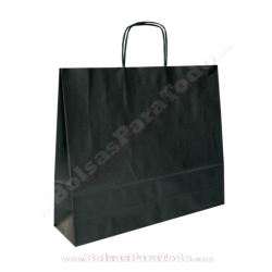 Bolsas Papel Negro 44x15x50...