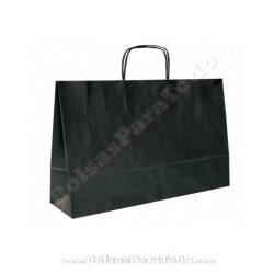 Bolsas Papel Negro 28x10x22...