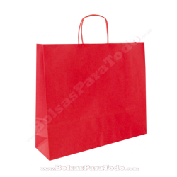 Bolsas Papel Rojo 44x15x50...