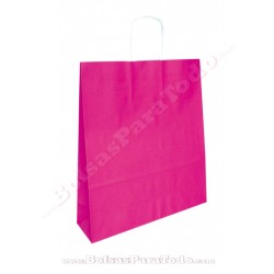 Bolsas Papel Rosa 18x8x24...