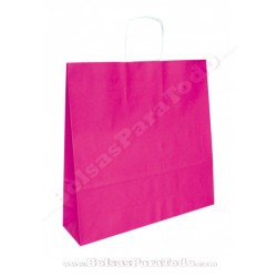 Bolsas Papel Rosa 32x12x42...