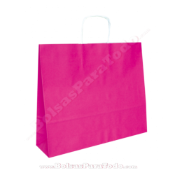 Bolsas Papel Rosa 44x15x50...