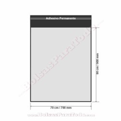 Bolsas de Mensajería de 70 x 90 cm