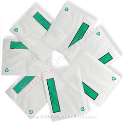 Bolsas Contiene Documentación de Papel 16,5x12,5 cm