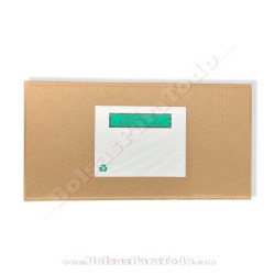 Bolsas Contiene Documentación de Papel 16,5x12,5 cm