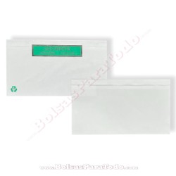 Bolsas Contiene Documentación de Papel 23x12,5 cm