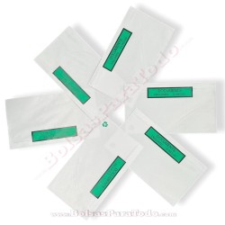 Bolsas Contiene Documentación de Papel 23x12,5 cm