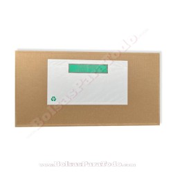 Bolsas Contiene Documentación de Papel 23x12,5 cm