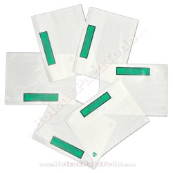 Bolsas Contiene Documentación de Papel 23x17 cm