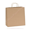 Bolsas Kraft Natural 42x16x49 cm Asa Rizada