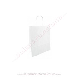 Bolsas Papel Blanco 18x8x24...