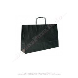 Bolsas Papel Negro 28x10x22...
