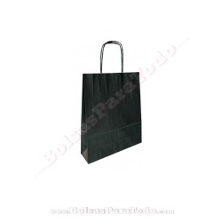 Bolsas Papel Negro 18x8x24...