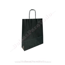 Bolsas Papel Negro 24x11x32...