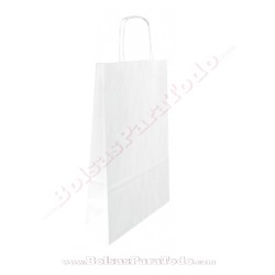 Bolsas Papel Blanco 18x8x39...