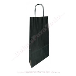 Bolsas Papel Negro 18x8x39...