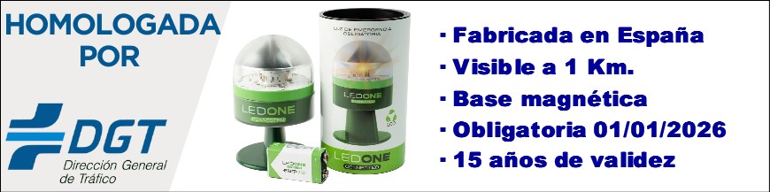 Baliza V16 OneLed Conectada y Homologada