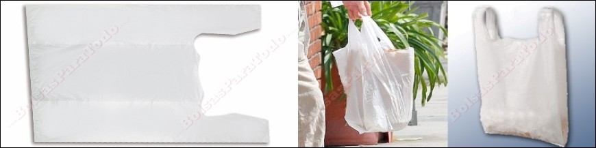 Bolsas de Camiseta de Polietileno por Peso