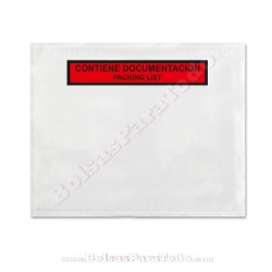 100 Bolsas PP 8,5+5x14,5 cm c/ Autocierre y Base