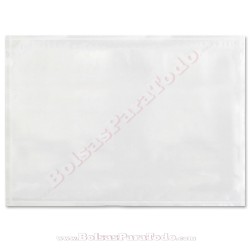 100 Bolsas PP 8,5+5x14,5 cm c/ Autocierre y Base