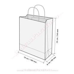 100 Bolsas PPC+PET 8,5+5x14,5 cm c/ Autocierre y Base